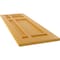 Ekena Millwork True Fit PVC San Juan Capistrano Mission Style Fixed Mount Shutters, Turmeric, 18W x 44H, PR TFP001SJ18X044TU - alternate 3